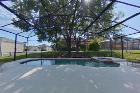 6 Bed 5,5 Bath Mins away from Disney in Gated Comm villa